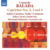 Balada: Caprichos, Nos. 2, 3, & 4