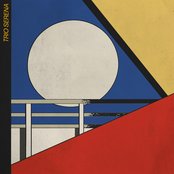 Album cover for Moonlight Over Water, by Trio Serena