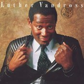 Album cover for Never Too Much, by Luther Vandross