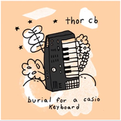 burial for a casio keyboard