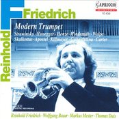 Trumpet Recital: Friedrich, Reinhold - Stravinsky, I. / Honegger, A. / Henze, H.W. / Hindemith, P. / Wolpe, S. / Skalkottas, N.