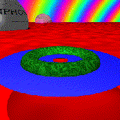 Visitors on mother Earth