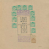 I Don't Remember Now