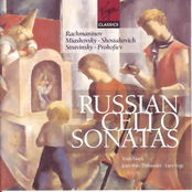 Russian Cello Sonatas