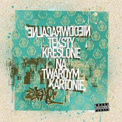Nieodwracalne Teksty Kreslone Na Twardym Kartonie