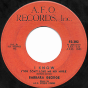 I Know (You Don't Love Me No More)