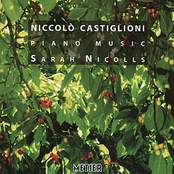 Castiglioni: Piano Music