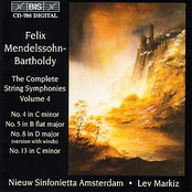 MENDELSSOHN: The Complete String Symphonies, Vol. 4