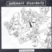Judgement Disorderly / Hangnail- split 7'' EP