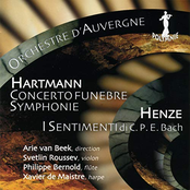 Hartmann: Concerto Funèbre & Henze: I Sentimenti di C.P.E Bach