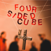 The Falling Down by Four Sided Cube