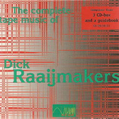 The Complete Tape Music of Dick Raaijmakers (Disc 1)