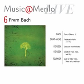 Kristin Lee: Music@menlo, From Bach, Vol. 6