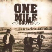 one mile south