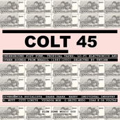 Colt 45 – Underground Post Punk, Tropical Tapes, Lo Fi Electronics and Other Sounds from Brazil (1983-1993) [Selected by Tetine]