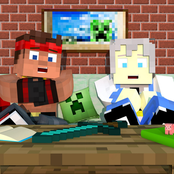 Thank You (Minecraft MKTO Parody) Feat. Hans Inglish and Damielou Shavelle