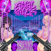 WAVES OF FUTURISTIC CYBER SPLATTERS