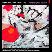 Premier livre de pièces de clavecin, Paris 1738