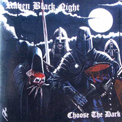 raven black night