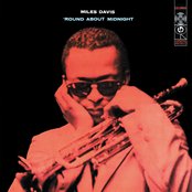 Album cover for 'Round About Midnight, by Miles Davis