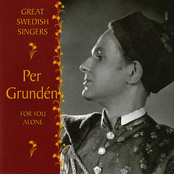 Grunden, Per: For You Alone (1951-1962)