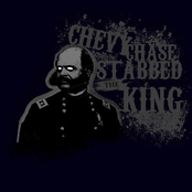 chevy chase stabbed the king