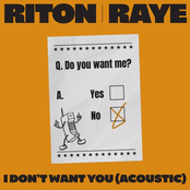 I Don't Want You (Acoustic) - Single