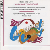 Heitor Villa-Lobos, Music for two guitar