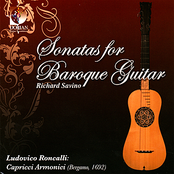 Sonatas for Baroque Guitar - Roncalli: Capricci Armonici