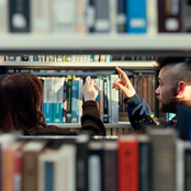 The Girl In The Library
