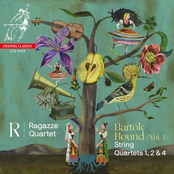 Bartók Bound, Vol. 1: String Quartets Nos. 1, 2 & 4