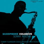 Sonny Rollins - Saxophone Colossus Artwork