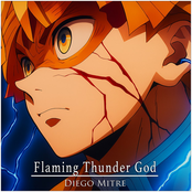 Flaming Thunder God (from "Demon Slayer: Infinity Castle") [Cover]