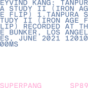 Tanpura Study II (Iron Age Flip)