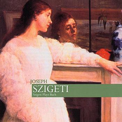 Szigeti: Szigeti plays Bach