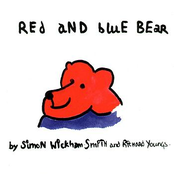 Red And Blue Bear