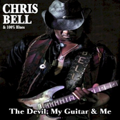 My Jimi Hendrix Stuff by Chris Bell & 100% Blues