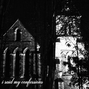 i said my confessions