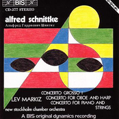 SCHNITTKE: Concerto Grosso I / Oboe and Harp Concerto / Piano Concerto