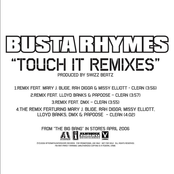 Touch It Remixes