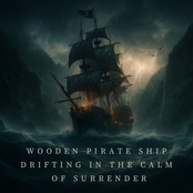 Wooden Pirate Ship Drifting In the Calm of Surrender