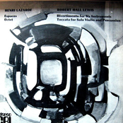 Lazarof: Espaces • Octet | Lewis: Divertimento • Toccata
