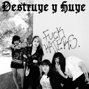 destruye y huye