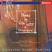 Villa-Lobos, Ginastera: Guitar Works