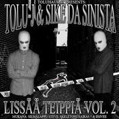 Tolu-J & Sike Da Sinista - Lissää Teippiä Vol. 2