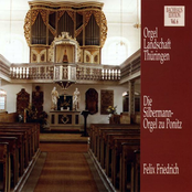 Die Silbermann-Orgel zu Ponitz