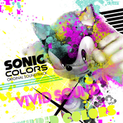Sonic Colors Original Soundtrack Vivid Sound x Hybrid Colors