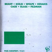 Brant/Scelsi/Wolpe/Xenakis/Cage/Glass/Feldman