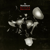 In Memoriam Gilles Deleuze