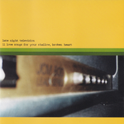 11 love songs for your shallow, broken heart